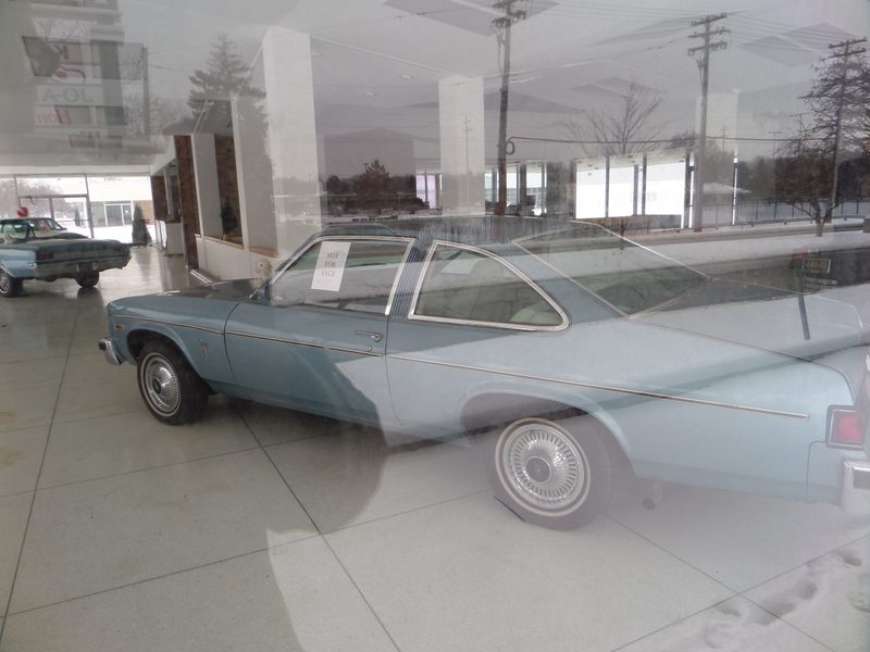 Illustration for article titled There's A Mysterious Oldsmobile Museum At An Old Lansing Dealership